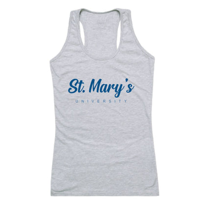 St Marys University Rattlers Womens Script Tank Top