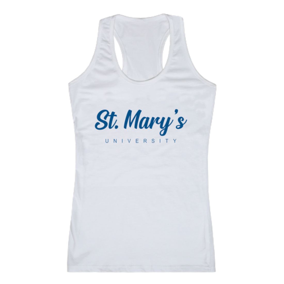 St Marys University Rattlers Womens Script Tank Top