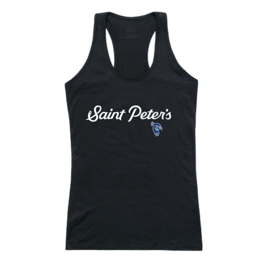 Saint Peters University Peacocks Womens Script Tank Top