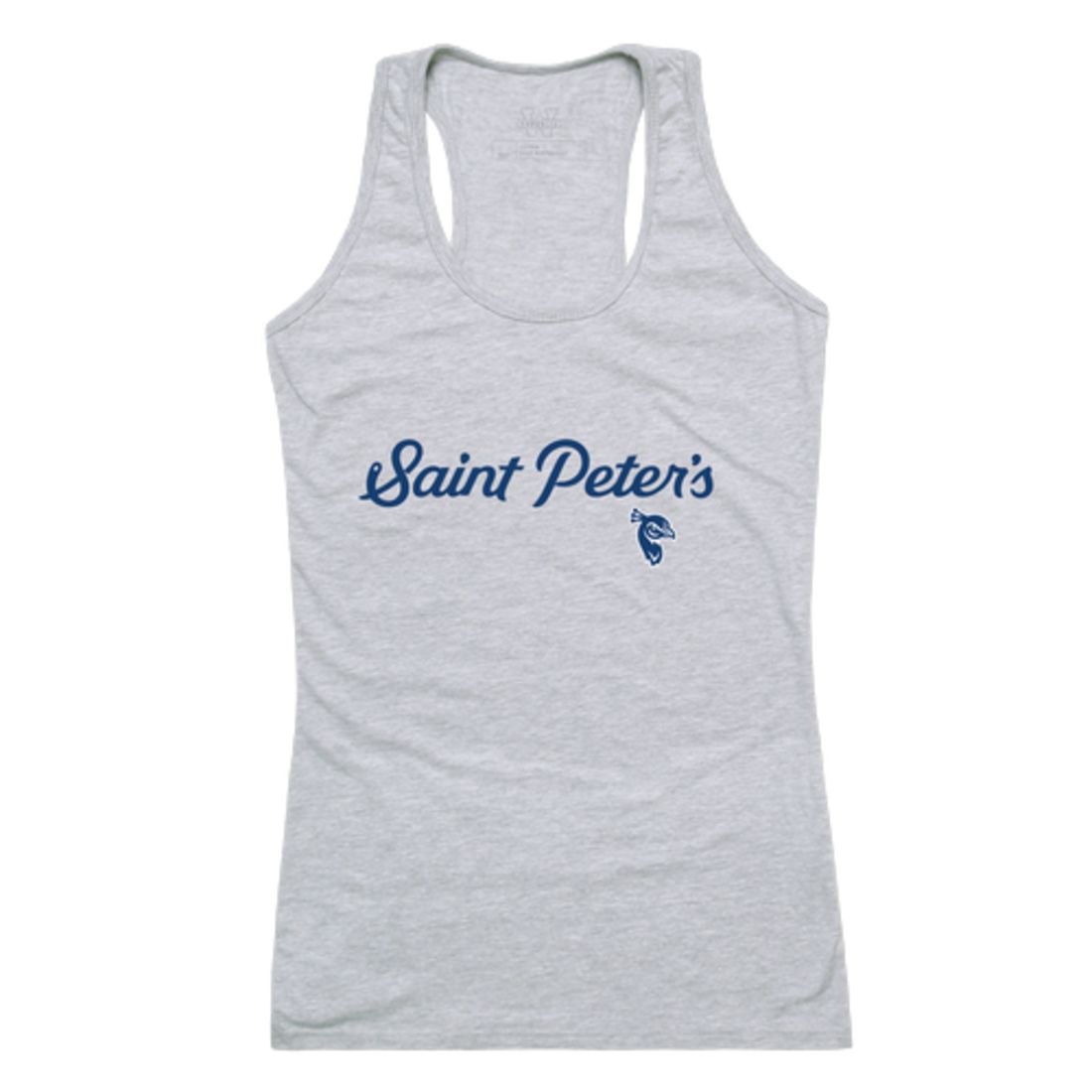 Saint Peters University Peacocks Womens Script Tank Top