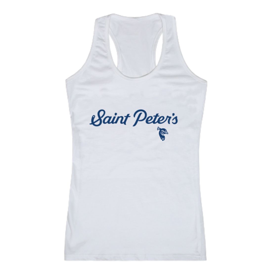 Saint Peters University Peacocks Womens Script Tank Top