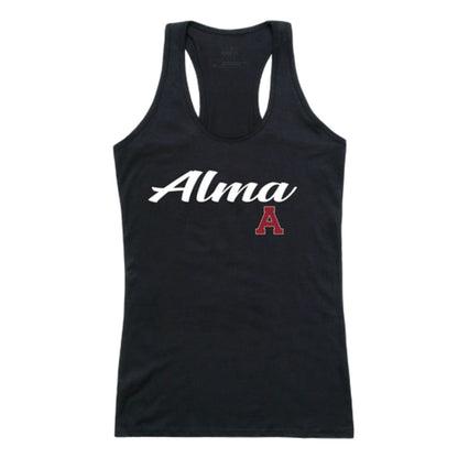 Alma College Scots Womens Script Tank Top