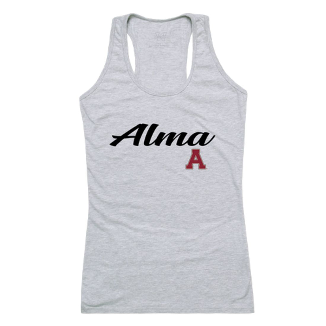 Alma College Scots Womens Script Tank Top