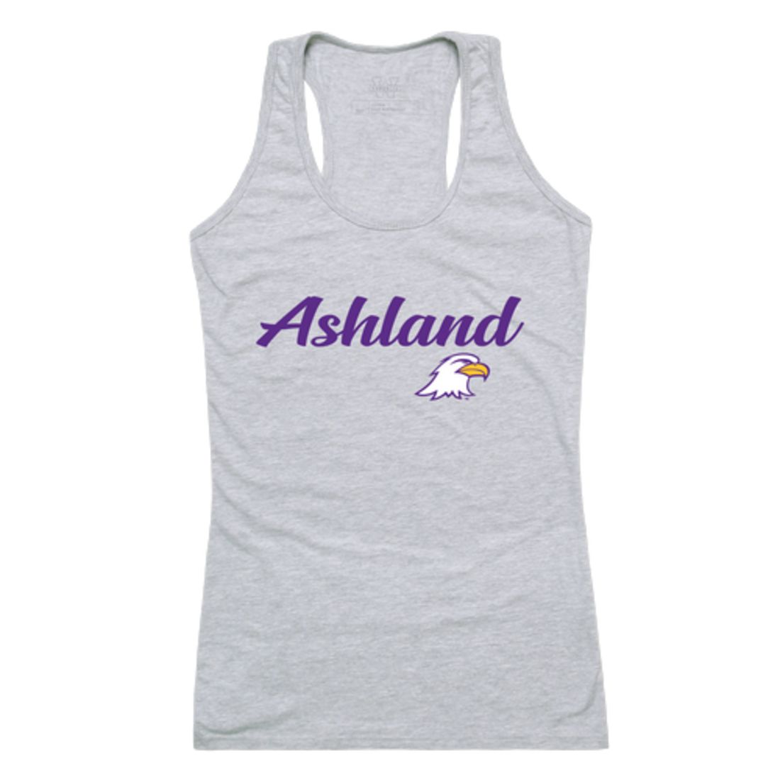 Ashland University Eagles Womens Script Tank Top