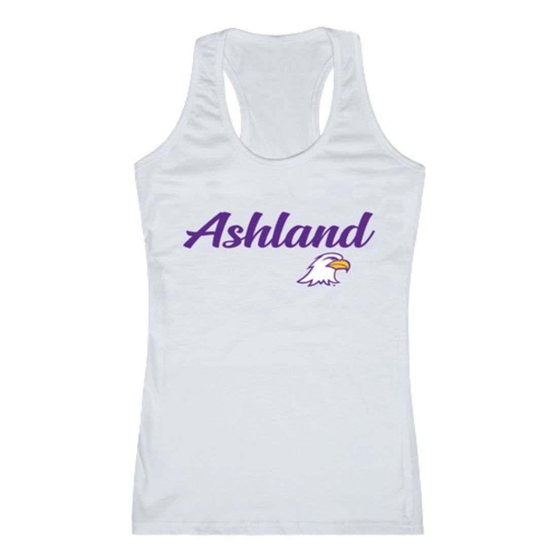 Ashland University Eagles Womens Script Tank Top