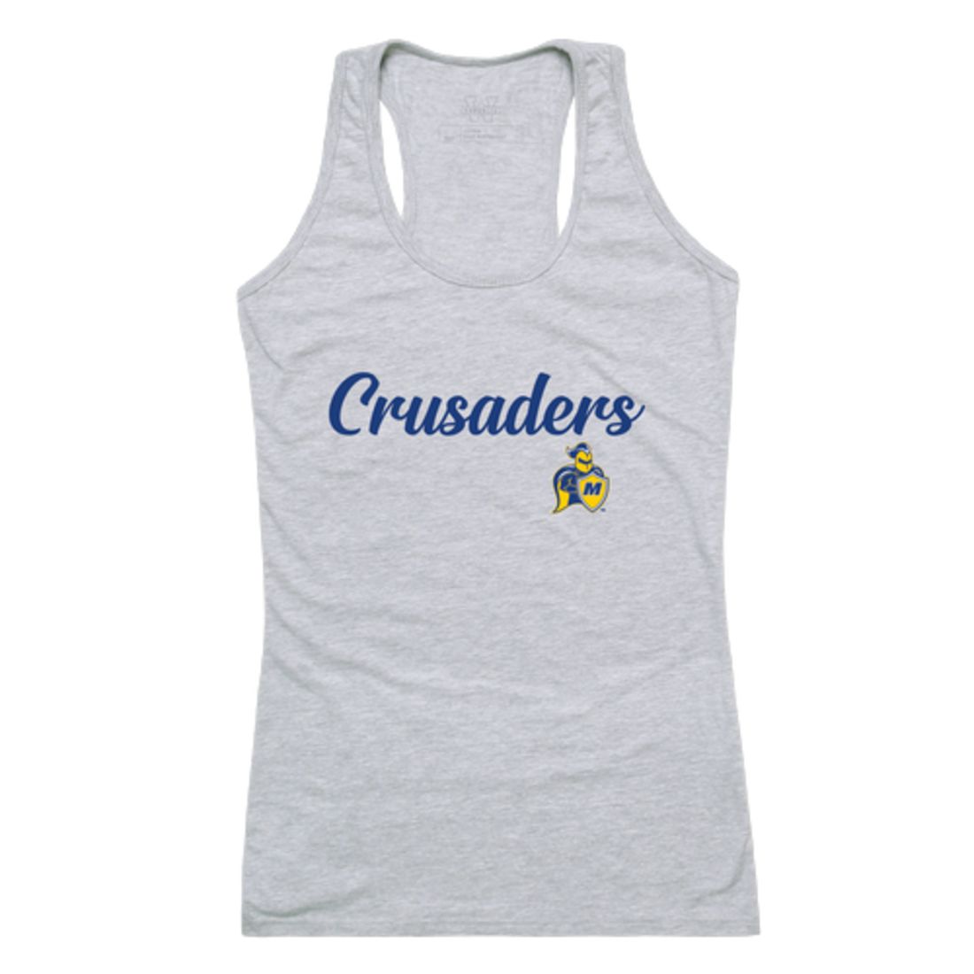 Madonna University Crusaders Womens Script Tank Top