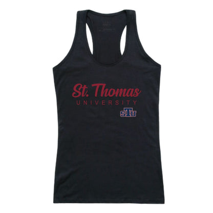 St Thomas University Bobcats Womens Script Tank Top