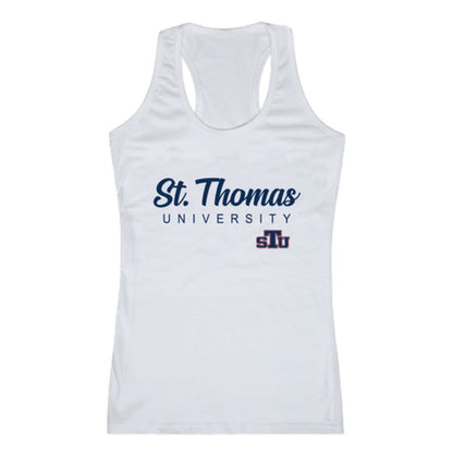 St Thomas University Bobcats Womens Script Tank Top