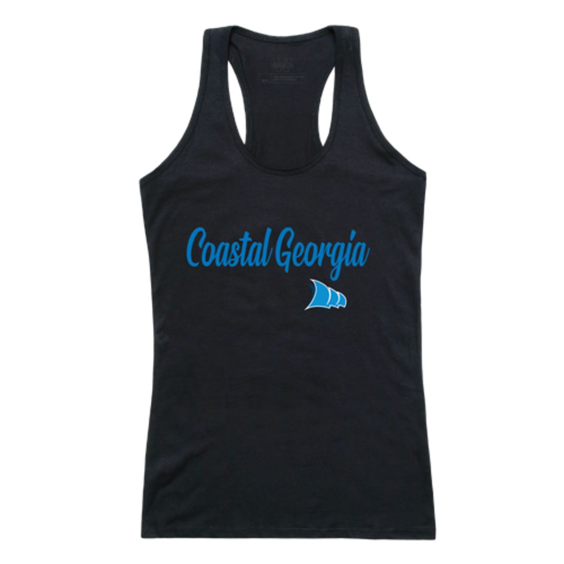 College of Coastal Georgia Mariners Womens Script Tank Top