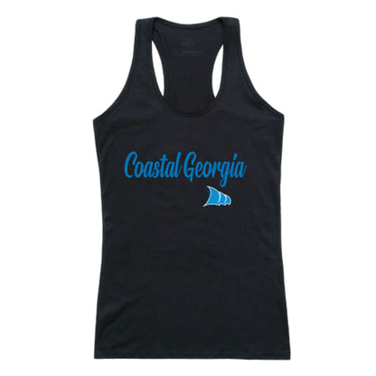 College of Coastal Georgia Mariners Womens Script Tank Top