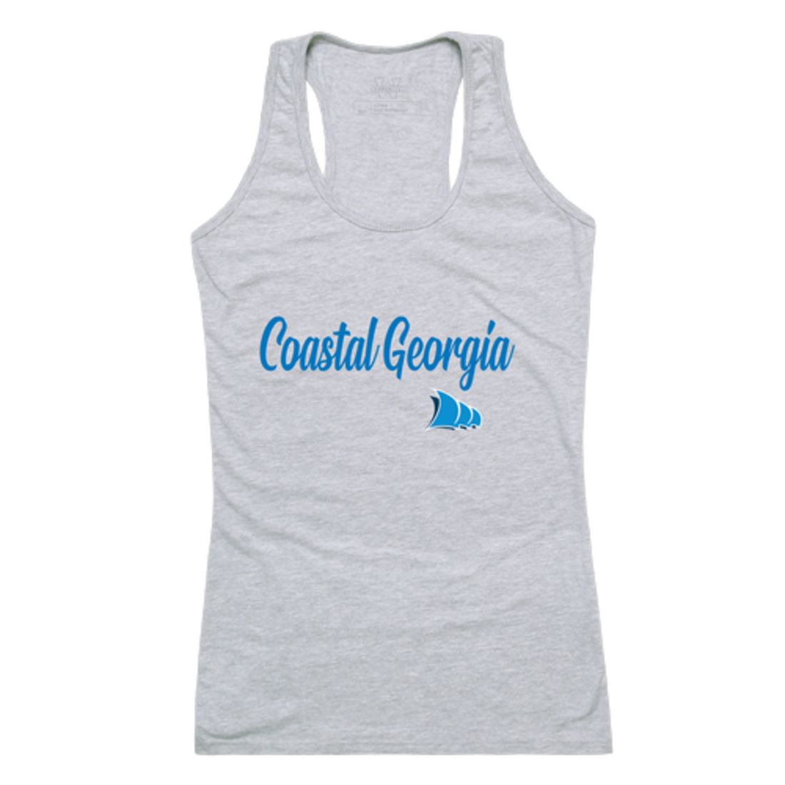 College of Coastal Georgia Mariners Womens Script Tank Top