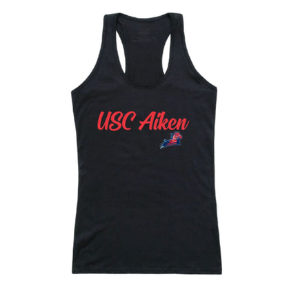 University of South Carolina Aiken Pacers Womens Script Tank Top