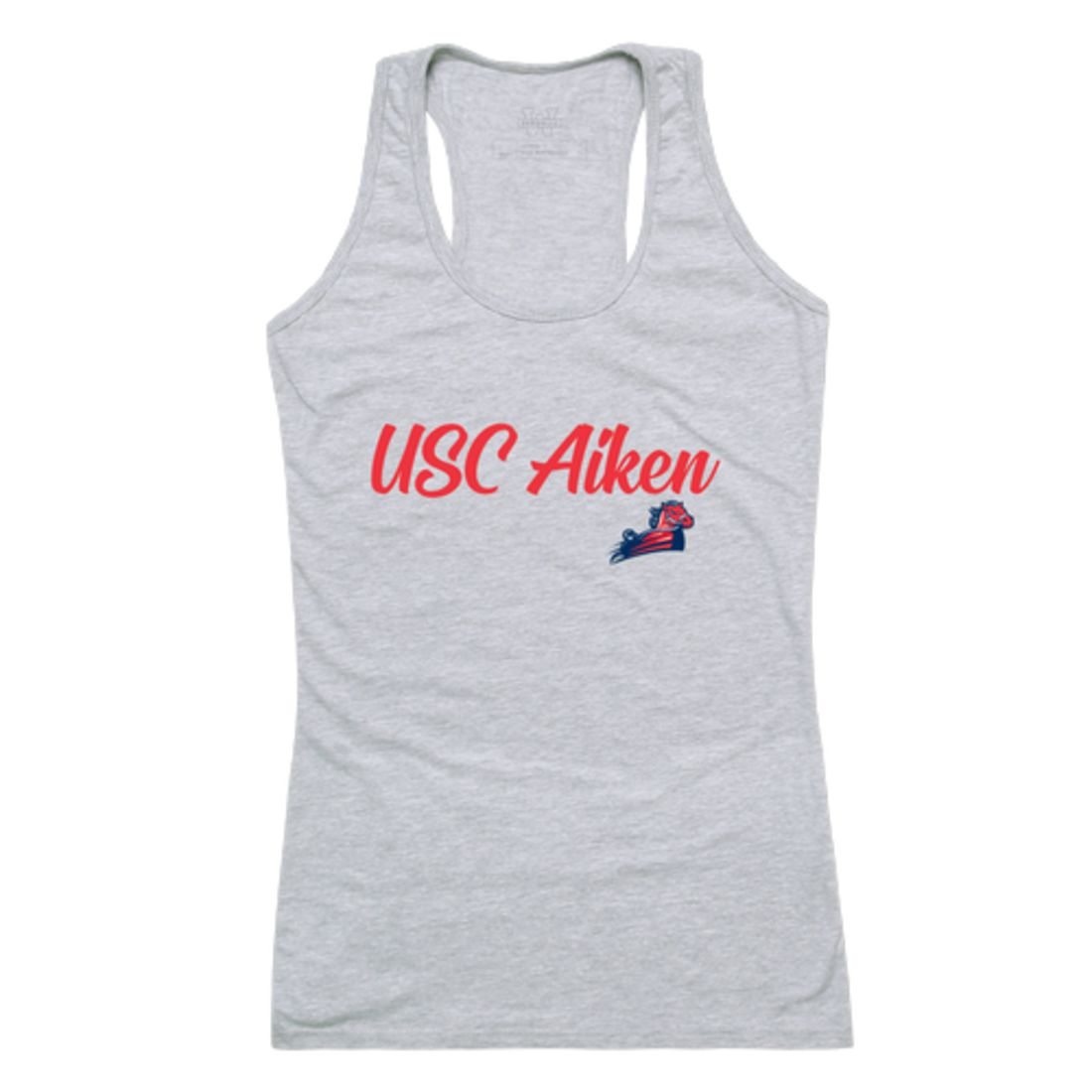 University of South Carolina Aiken Pacers Womens Script Tank Top