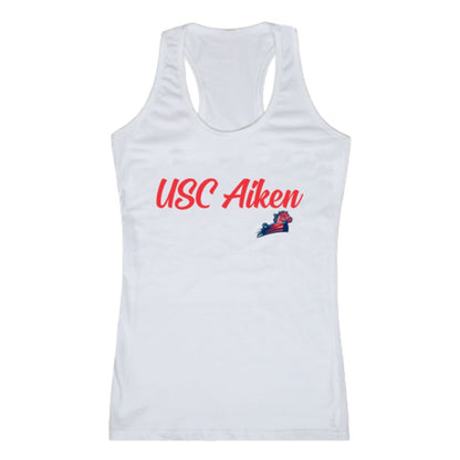 University of South Carolina Aiken Pacers Womens Script Tank Top