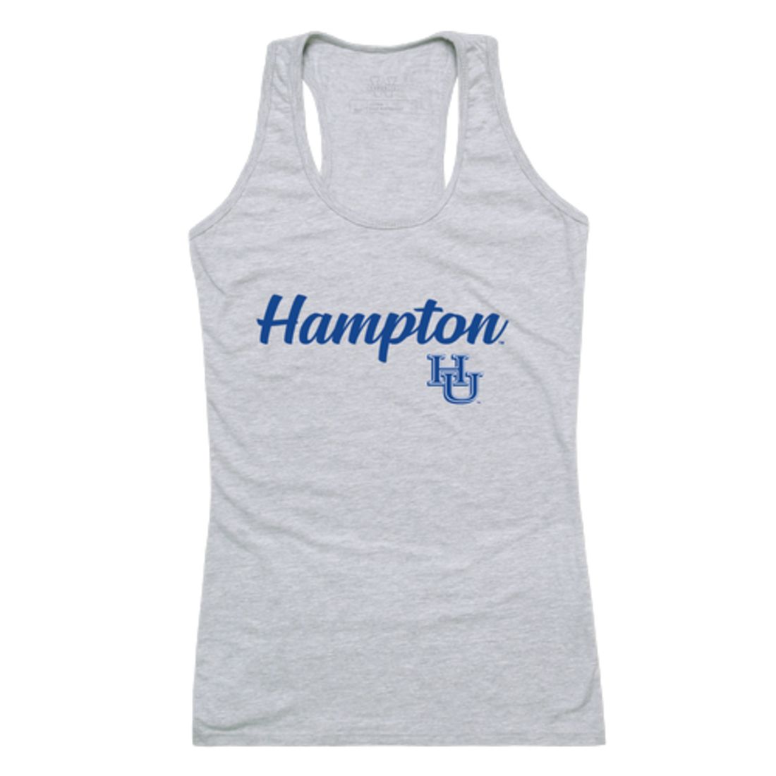 Hampton University Pirates Womens Script Tank Top