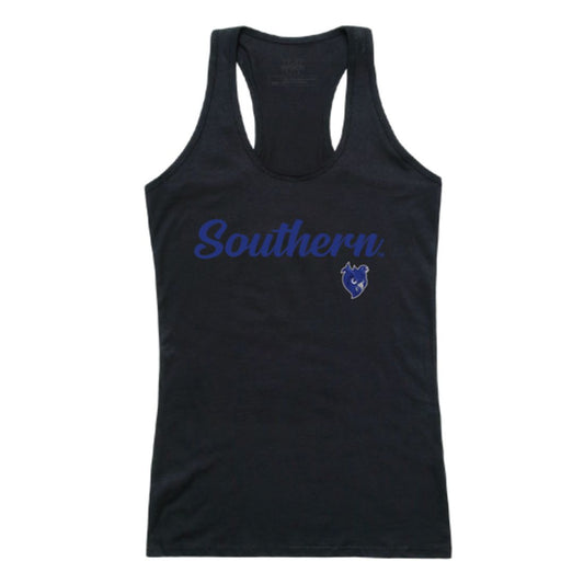Southern Connecticut State University Owls Womens Script Tank Top