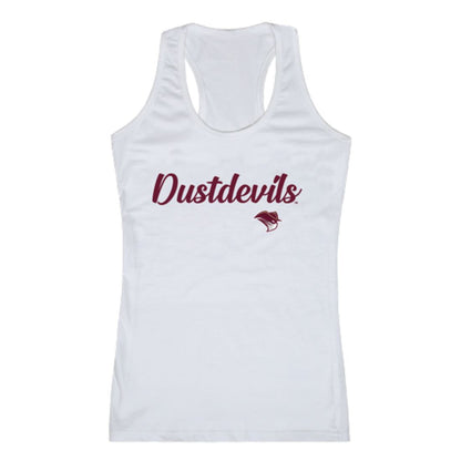 Texas A&M International University DustDevils Womens Script Tank Top