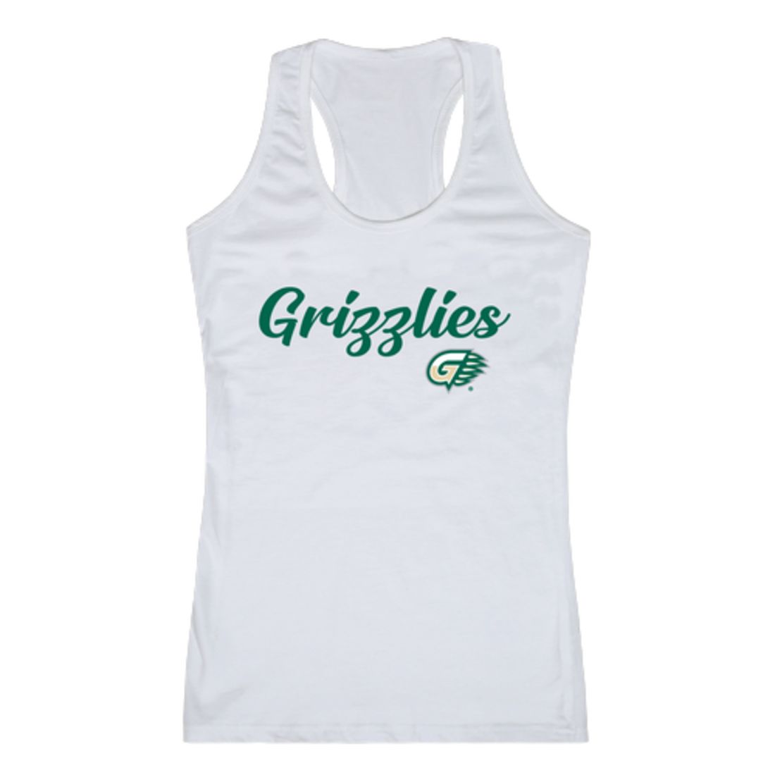 Georgia Gwinnett College Grizzlies Womens Script Tank Top