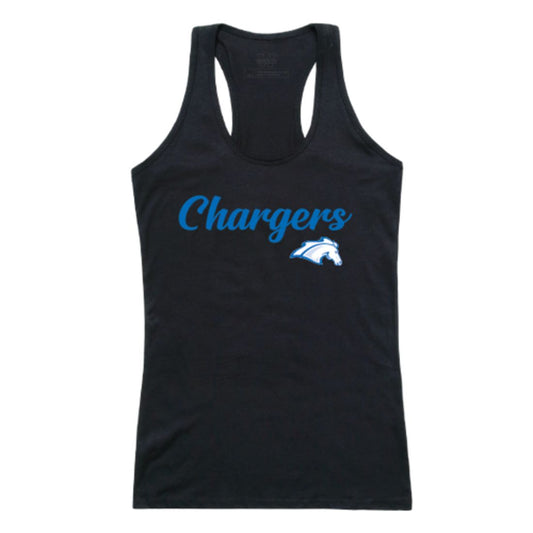 The University of Alabama in Huntsville Chargers Womens Script Tank Top