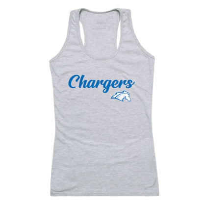 The University of Alabama in Huntsville Chargers Womens Script Tank Top