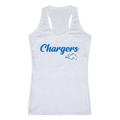 The University of Alabama in Huntsville Chargers Womens Script Tank Top