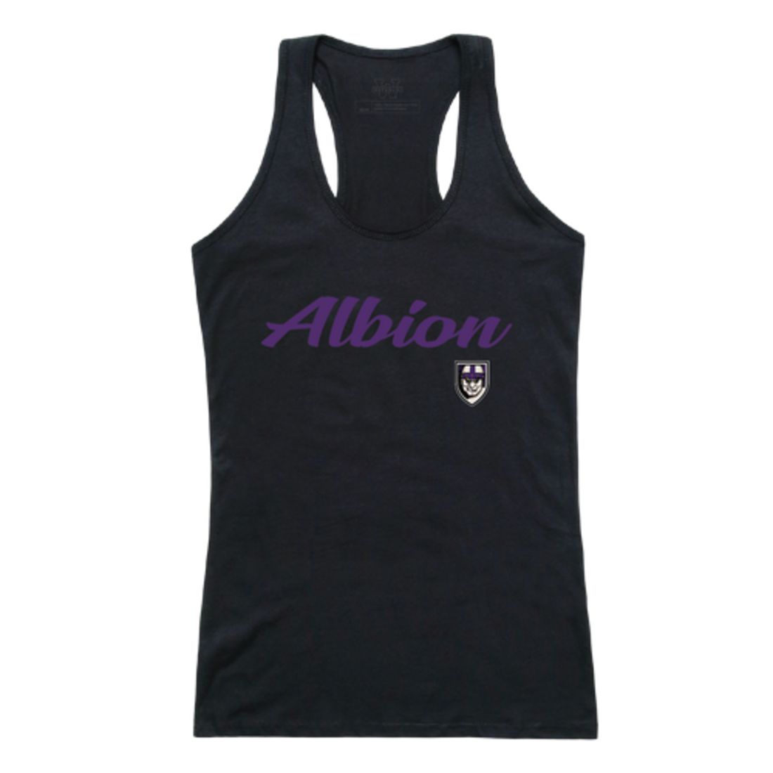 Albion College Britons Womens Script Tank Top