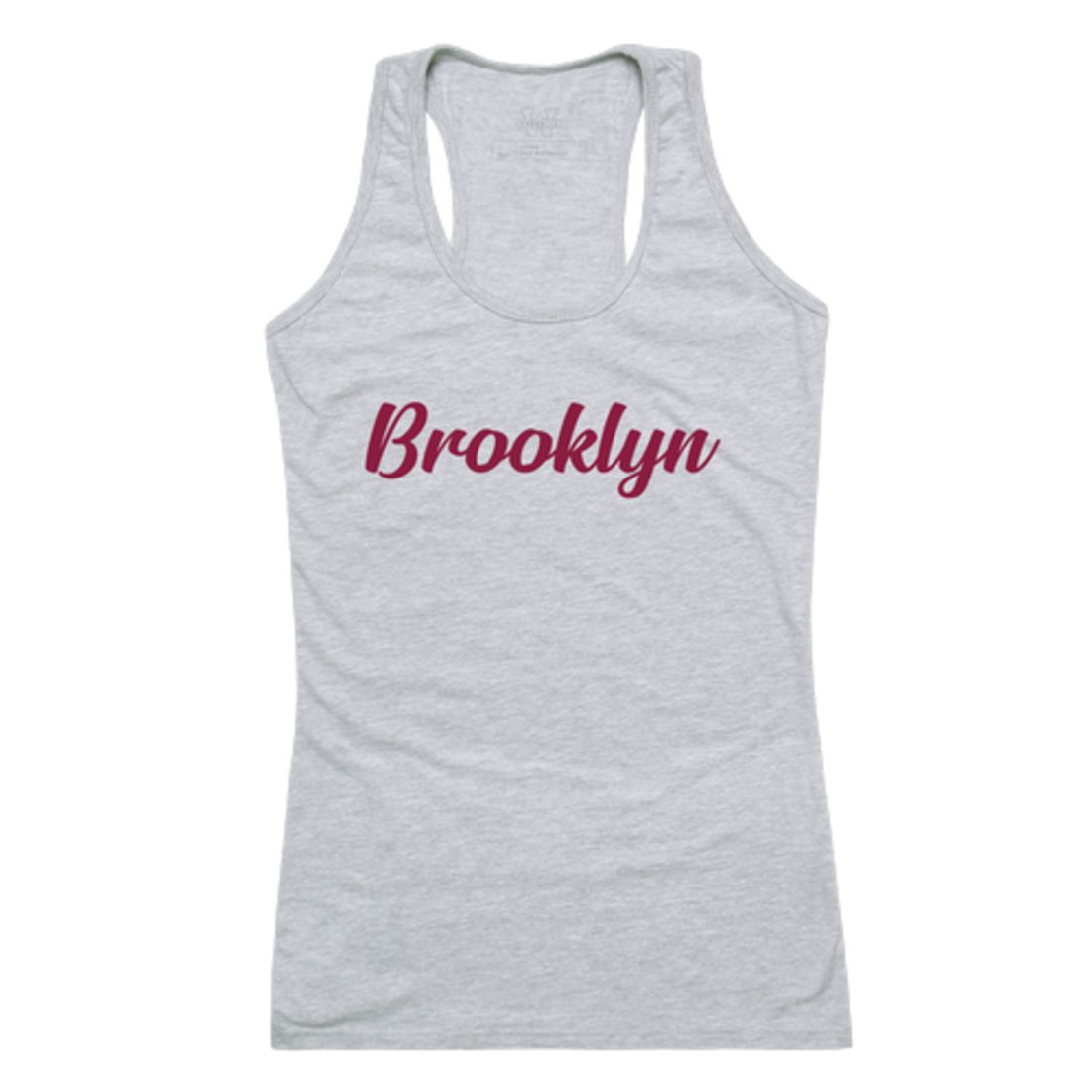 Brooklyn College Bulldogs Womens Script Tank Top