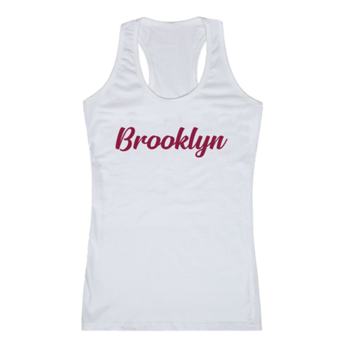 Brooklyn College Bulldogs Womens Script Tank Top