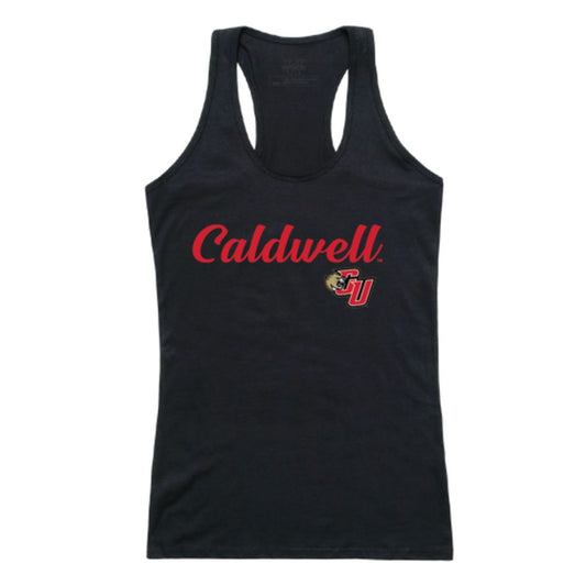 Caldwell University Cougars Womens Script Tank Top