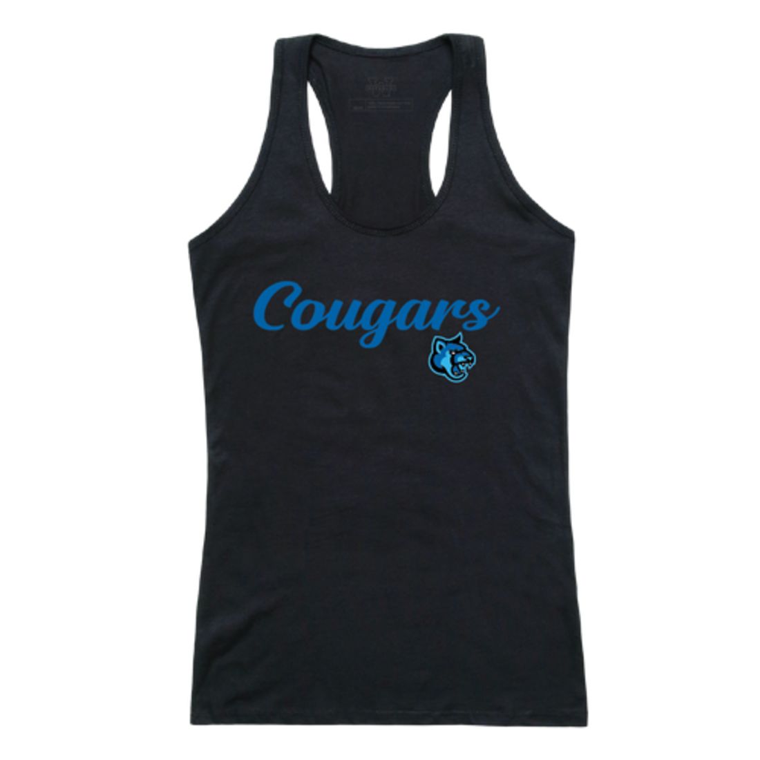 California State University San Marcos Cougars Womens Script Tank Top