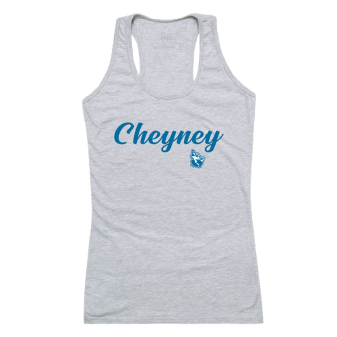 Cheyney University of Pennsylvania Wolves Womens Script Tank Top