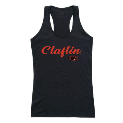 Claflin University Panthers Womens Script Tank Top