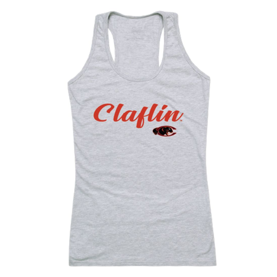 Claflin University Panthers Womens Script Tank Top