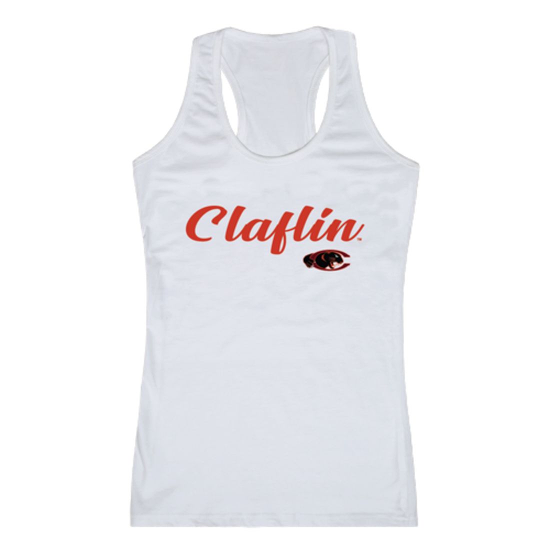 Claflin University Panthers Womens Script Tank Top