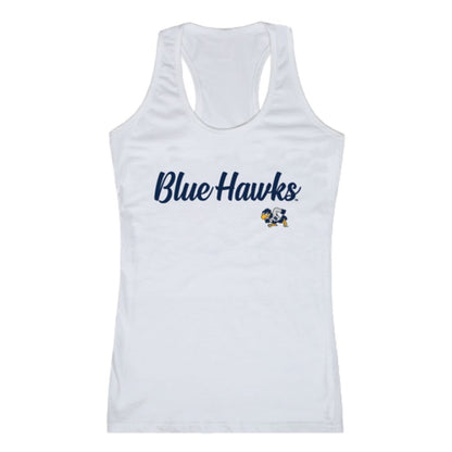 Dickinson State University Blue Hawks Womens Script Tank Top