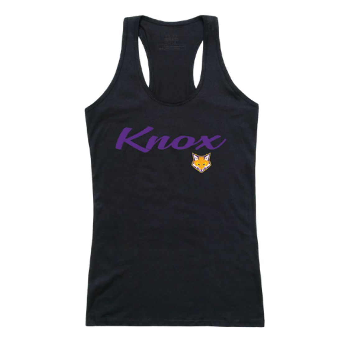 Knox College Prairie Fire Womens Script Tank Top