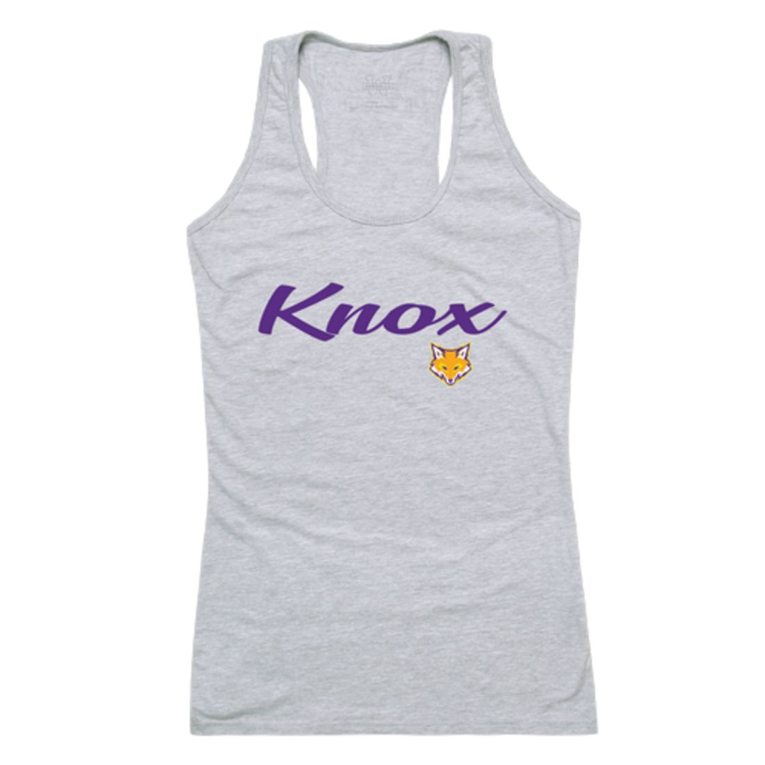 Knox College Prairie Fire Womens Script Tank Top