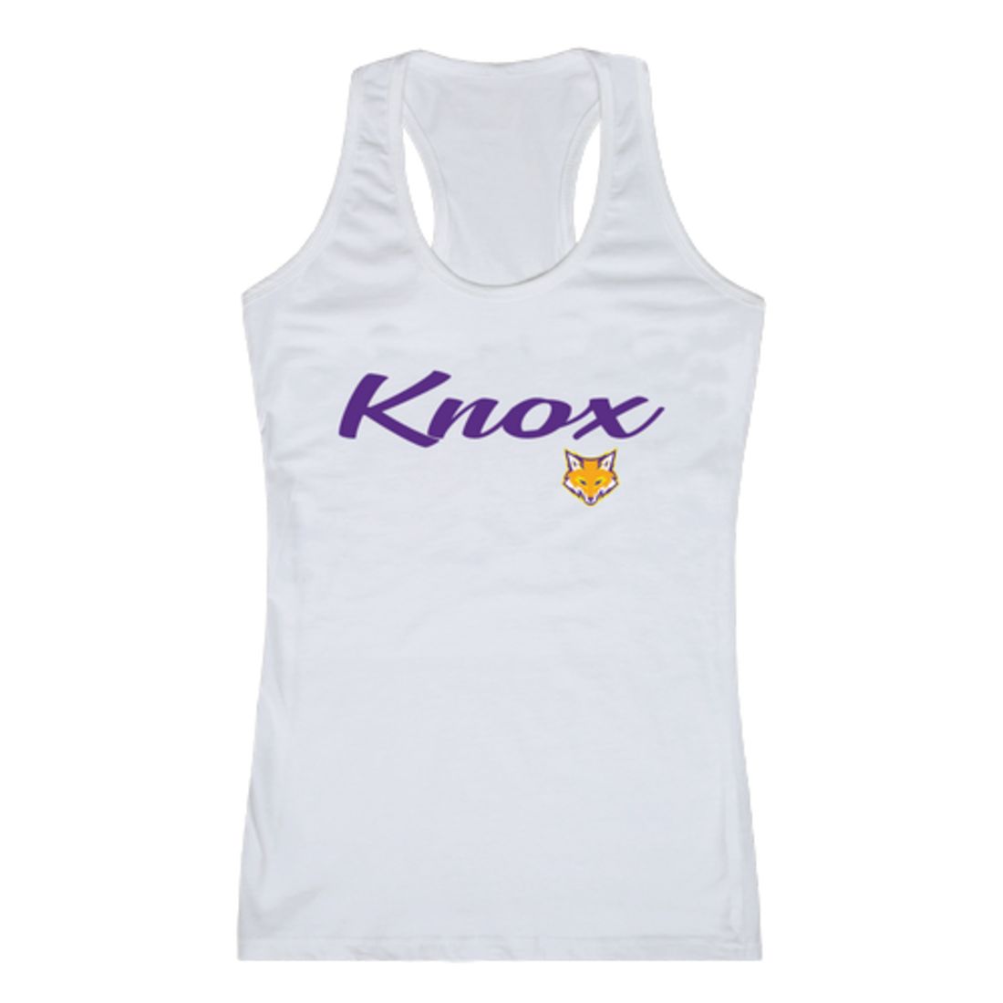 Knox College Prairie Fire Womens Script Tank Top