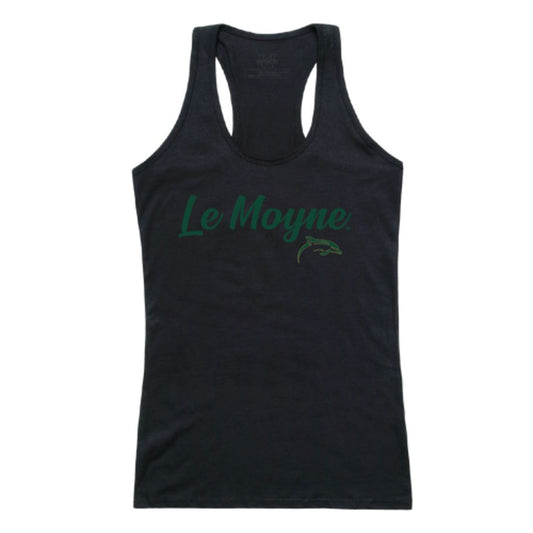 Le Moyne College Dolphins Womens Script Tank Top