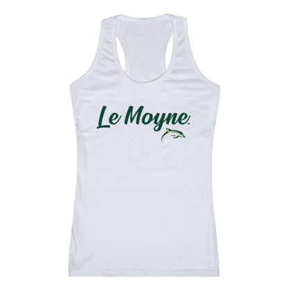 Le Moyne College Dolphins Womens Script Tank Top