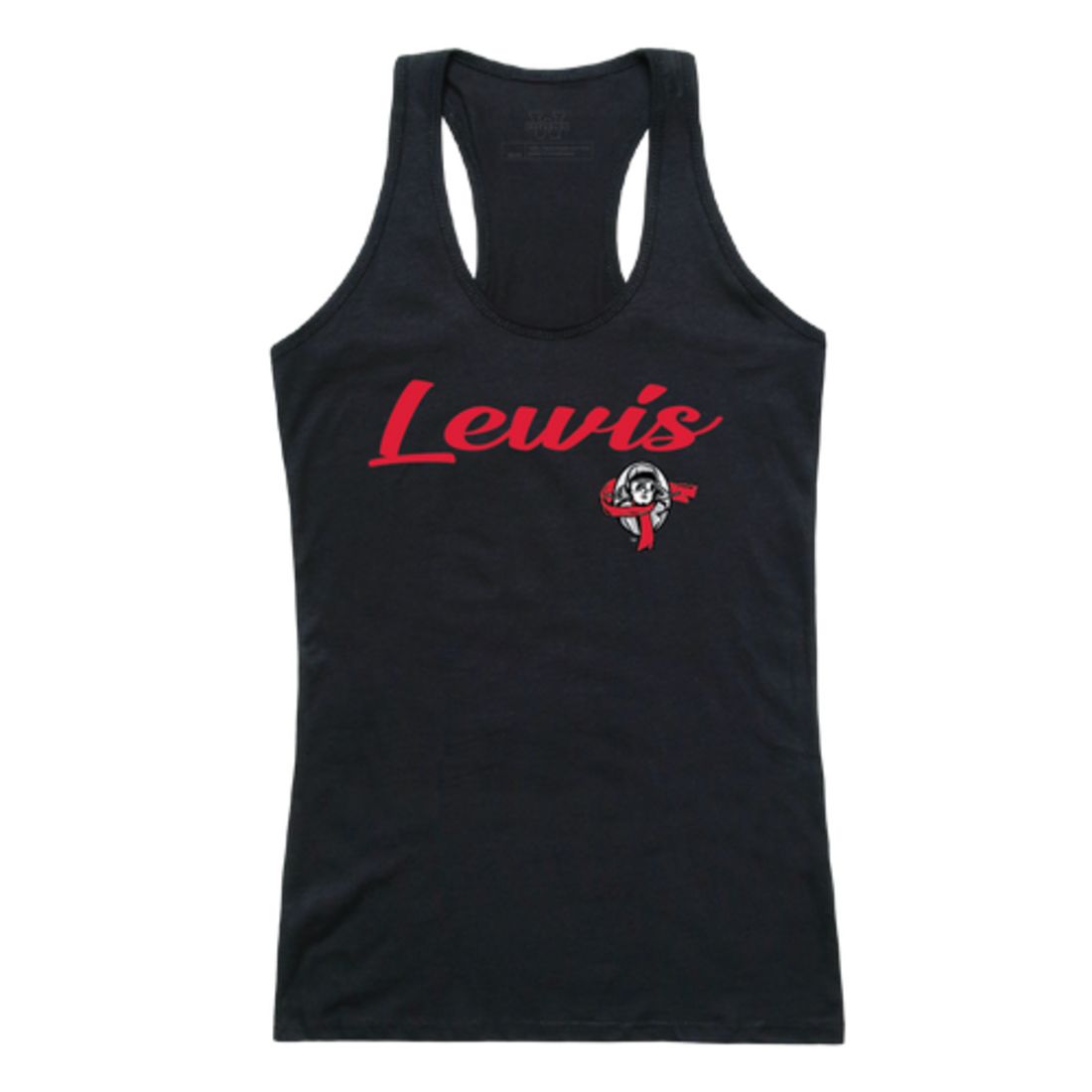 Lewis University Flyers Womens Script Tank Top