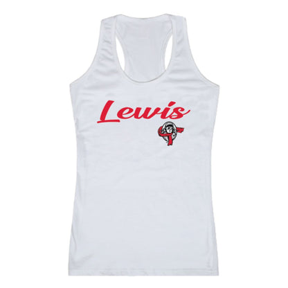 Lewis University Flyers Womens Script Tank Top