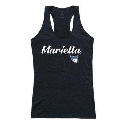 Marietta College Pioneers Womens Script Tank Top