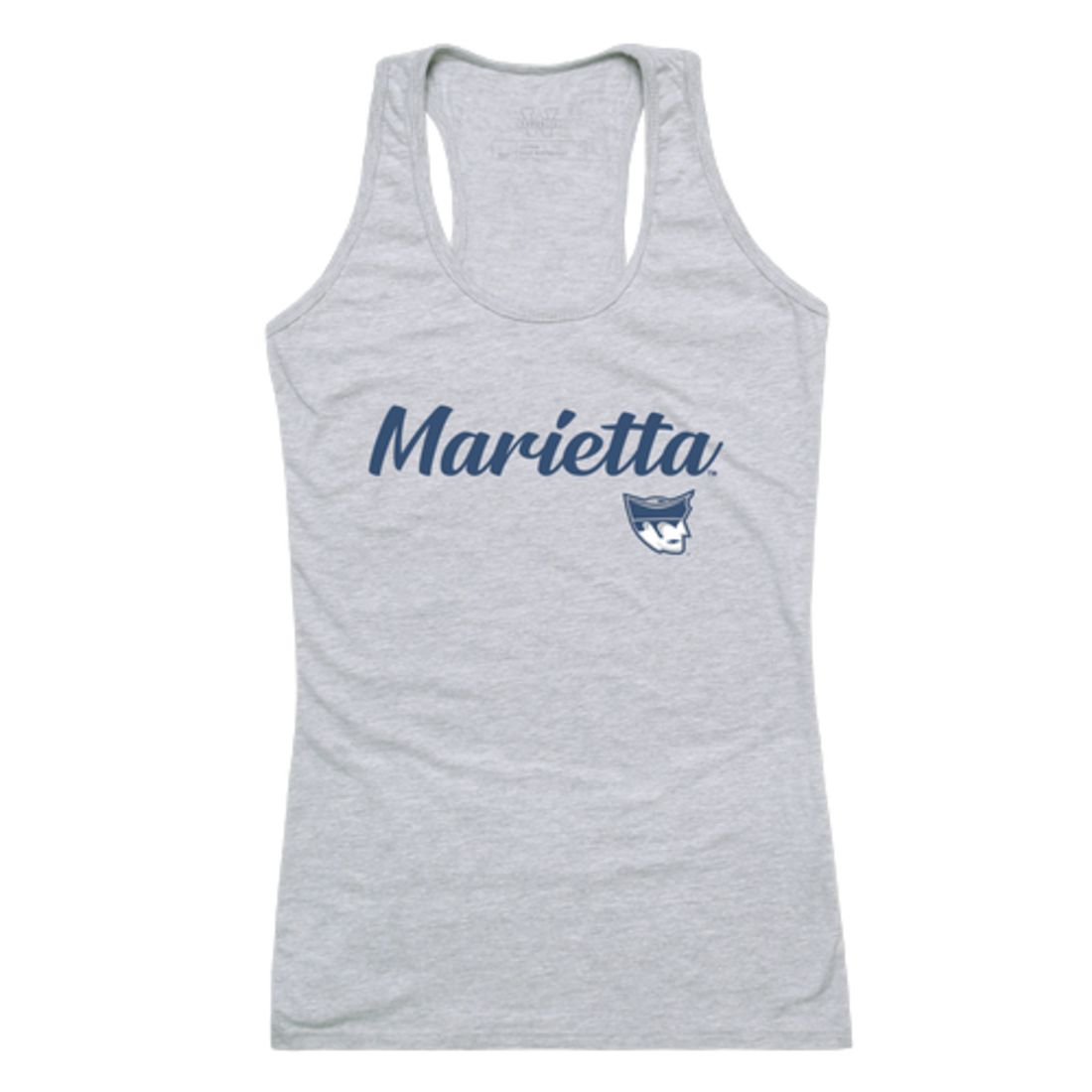 Marietta College Pioneers Womens Script Tank Top