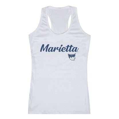 Marietta College Pioneers Womens Script Tank Top