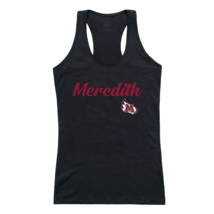Meredith College Avenging Angels Womens Script Tank Top