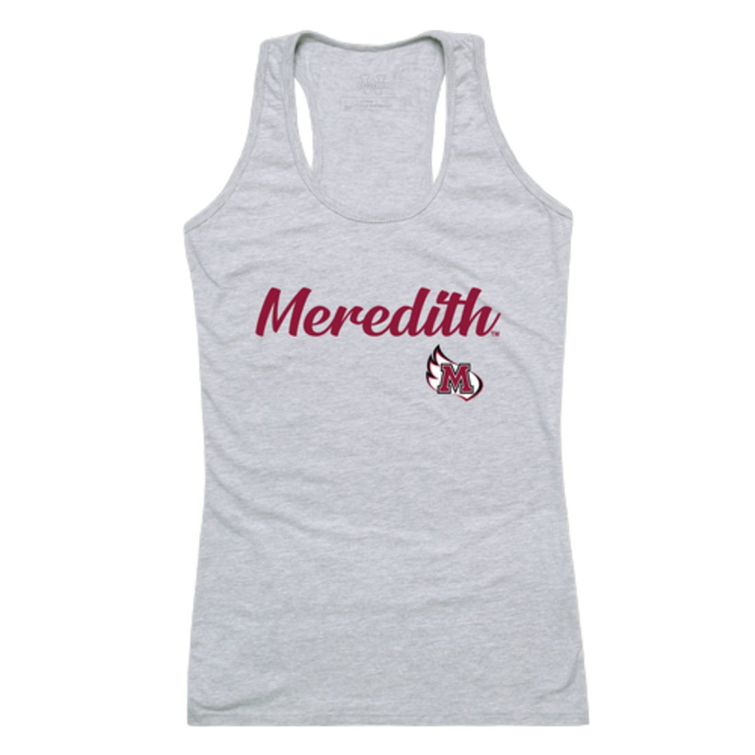 Meredith College Avenging Angels Womens Script Tank Top