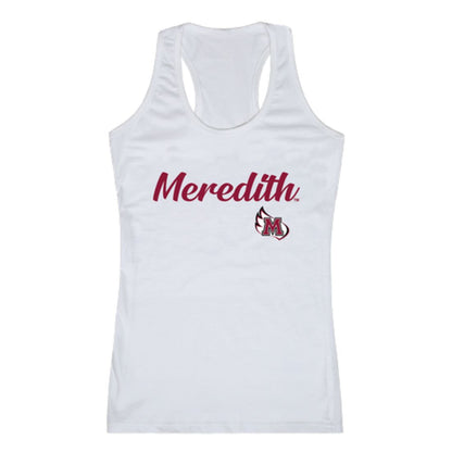 Meredith College Avenging Angels Womens Script Tank Top