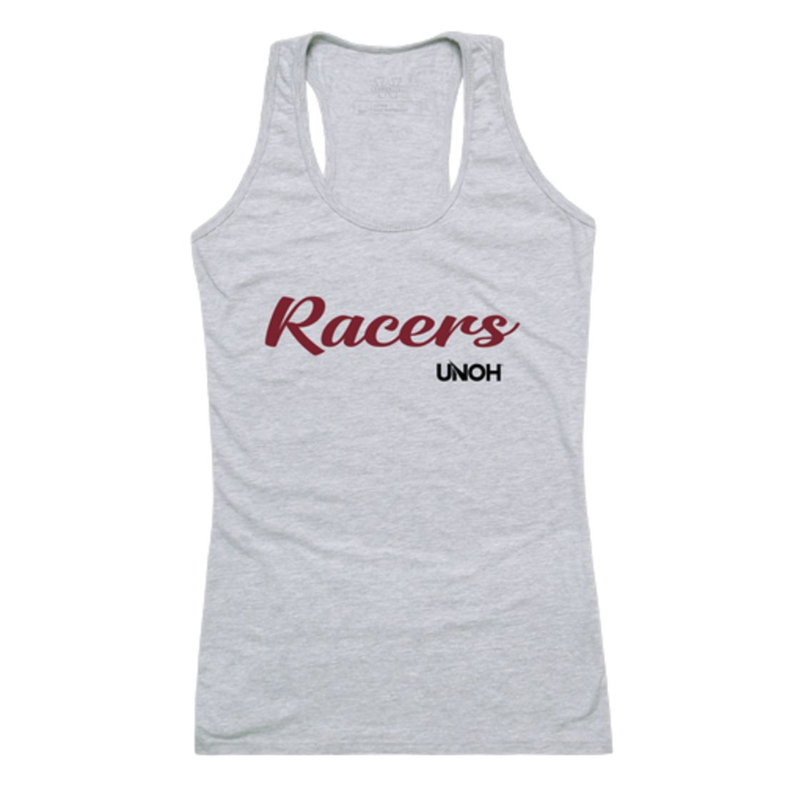 University of Northwestern Ohio Racers Womens Script Tank Top