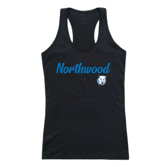 Northwood University Timberwolves Womens Script Tank Top